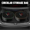 Auto Oplaadkabel Opbergtas Draagbare Oplader Container Opslag Voor Citroen C1 C3 C4 Picasso C4L C5 C-ELYSEE DS DS3 DS5 Berlingo