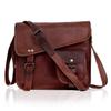 Gepersonaliseerde kleine lederen Crossbody tas voor mannen en vrouwen portemonnee tote damestassen satchel reistas schoudertas cadeau voor hem haar
