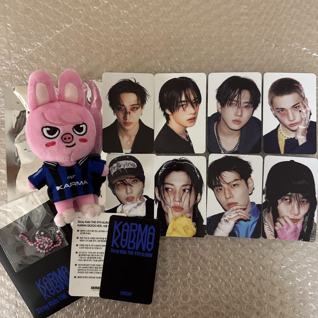 

[USED] straykids karma skzoo ver. tuekki changbin