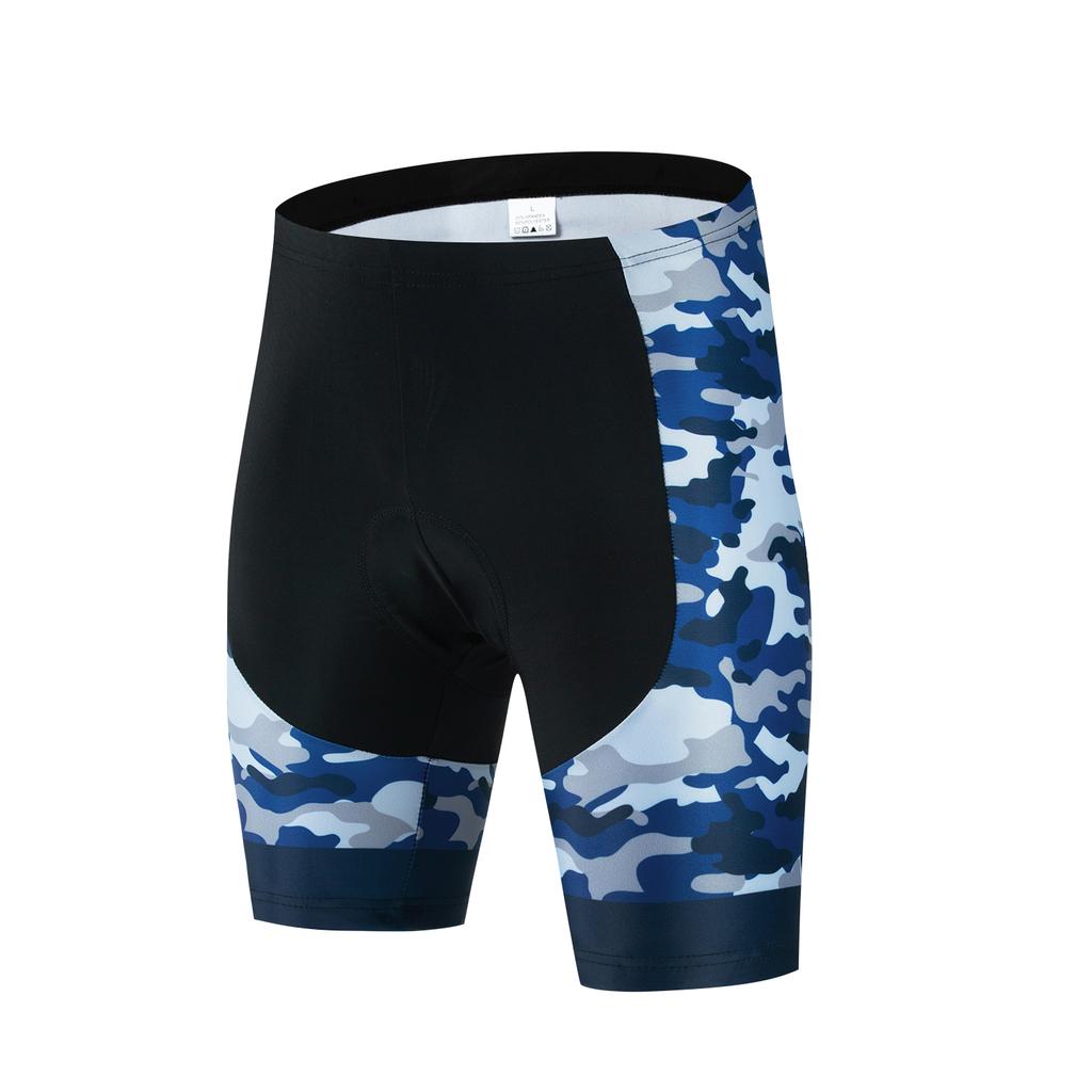2022 New Camouflage Team Triathlon Cycling Jersey Set Bicycle Clothing Men's Wear Breathable Short Sleeve Shirt Bike Bib Shorts