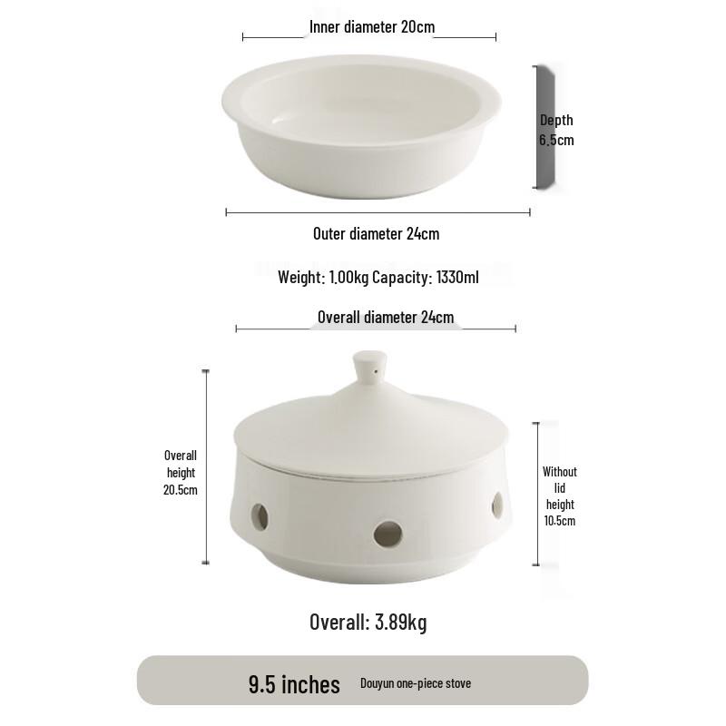 Набор супниц с подогревом ZISIZ