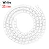 Flexible Wire Protector 8/10/16/22mm Wire Organizer New Cable Sleeves