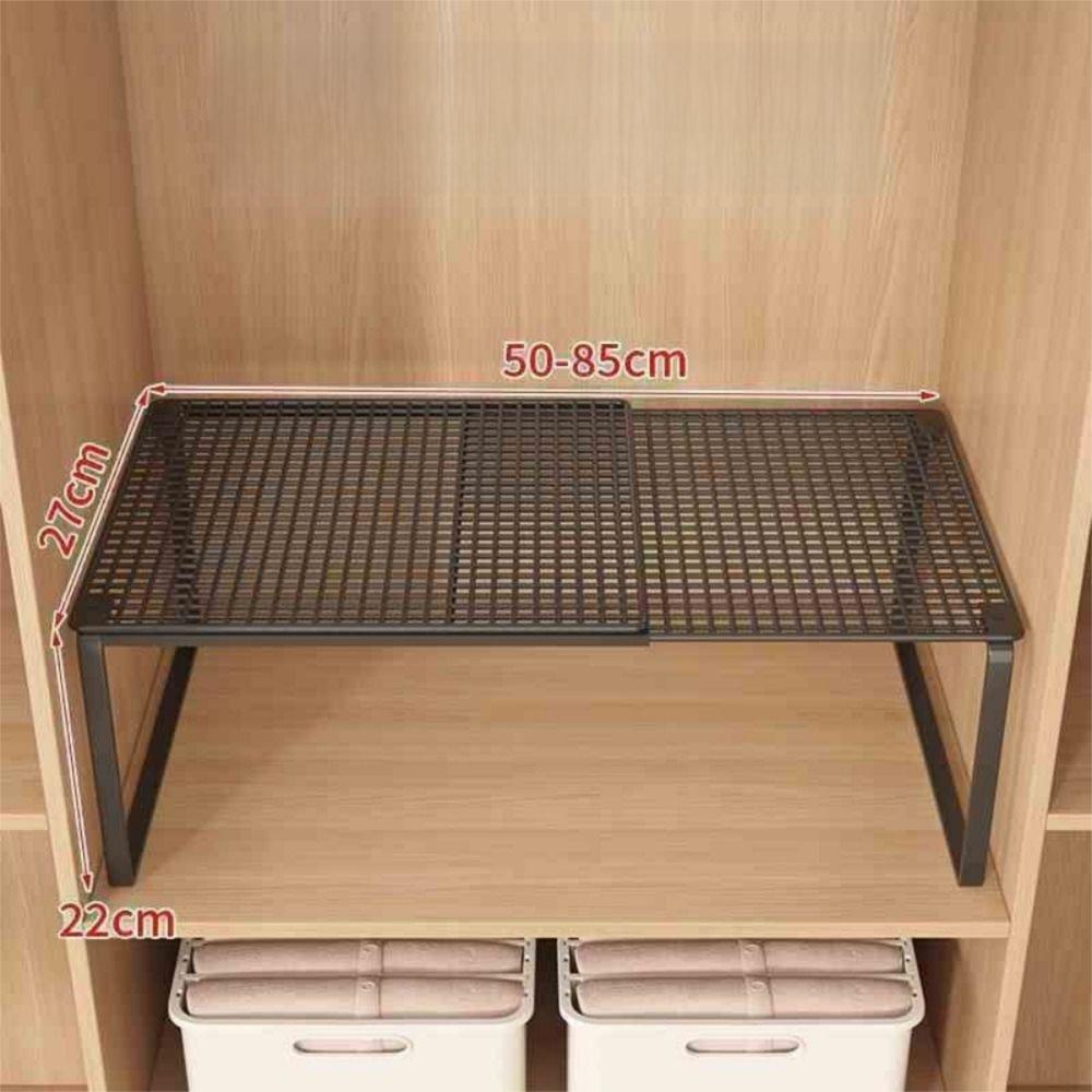 Layered Partition Wardrobe Divider Board Stackable Cabinet Organizer  Pantry