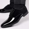 Men Dress Shoes Summer 2025 Mens Tuxedo Shoes Men High Quality Leather Comfy Business Man Formal Shoes Autumn Men Shoes