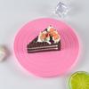 14Cm Diy Cake Rotary Table Plastic Fondant Cake Turntable Round Baking Stand
