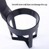 Travel Drink Access Hanging Cup Basket Pack of 4 for Boats Motorhomes and Vehicles, Hook-On Plastic Cup Frame Plus