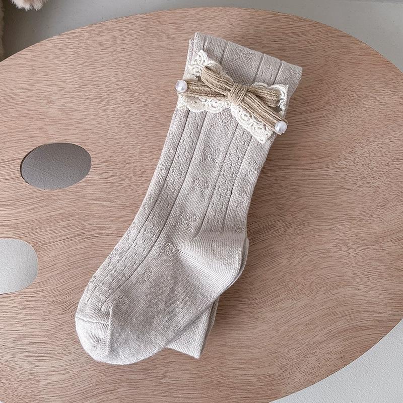 

Детские леггинсы для девочек, колготки, вязаные, осенне-зимние, колготки для девочек, модные, с бантом, мягкие, детские, колготки для девочек XXL света кофе