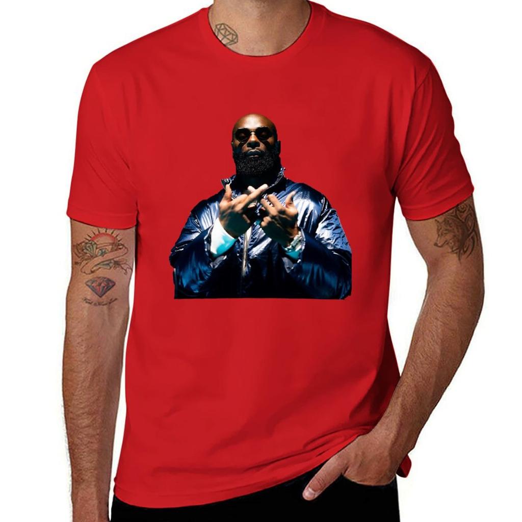 Kaaris album T-shirt grafika chłopcy nadruk zwierzęcy męski t-shirt