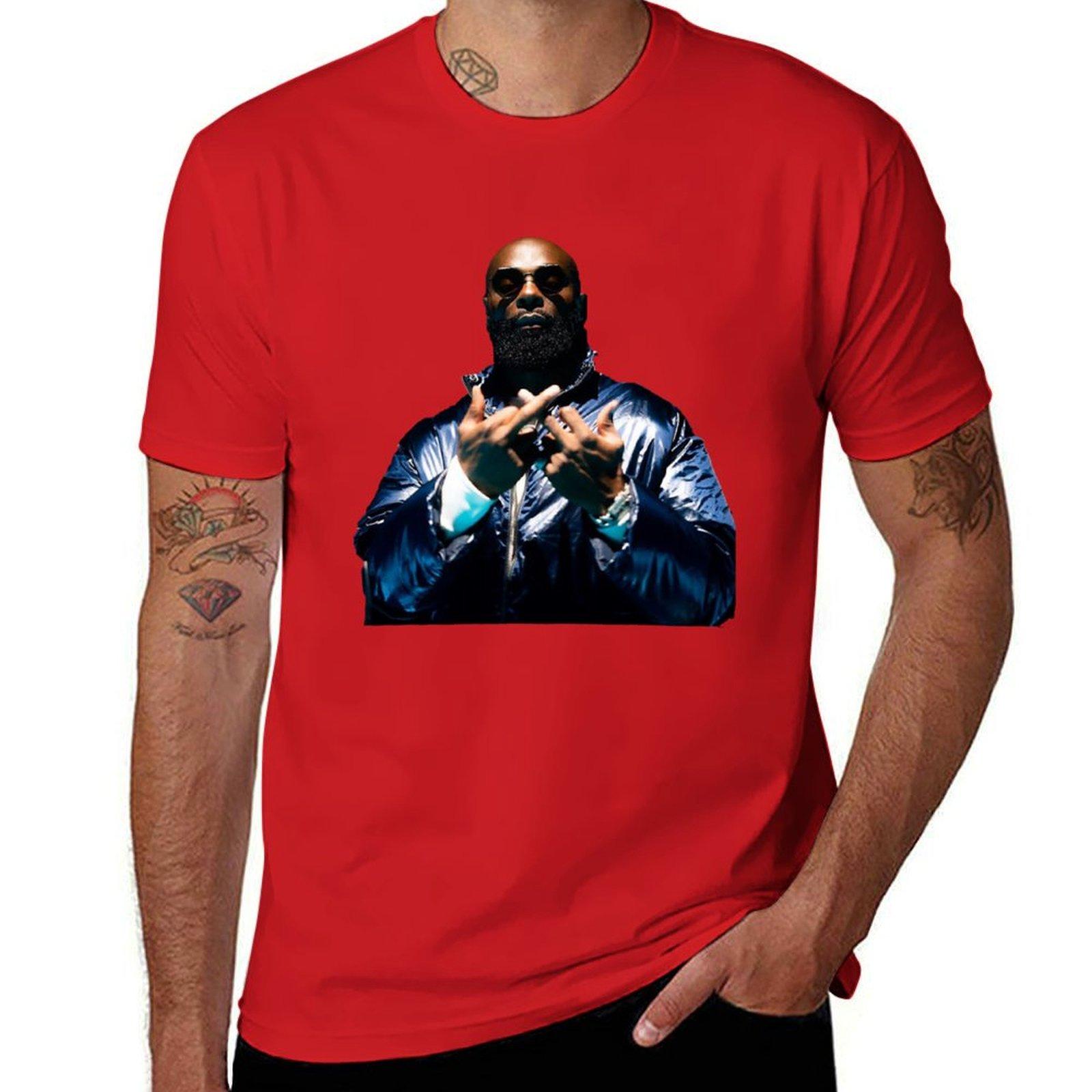 

kaaris album T-Shirt graphics boys animal print mens t shirt M