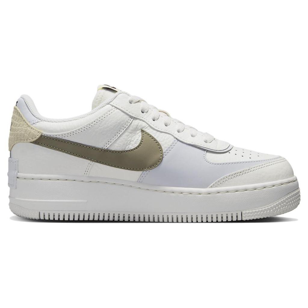 New Nike Air Force 1 Low Shadow Sail Earth Python Women's FD0804-100