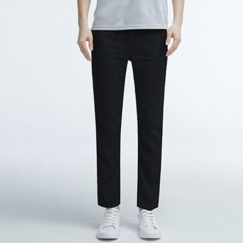 Baiyu Men S Soft Relax Denim pantS 2 optionS Idlm