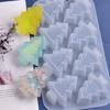 Practical Christmas Tree Molds Handmade Silicone BPA-Free Easy To Release No Residue for Mousse Cake Making DIY Crafts