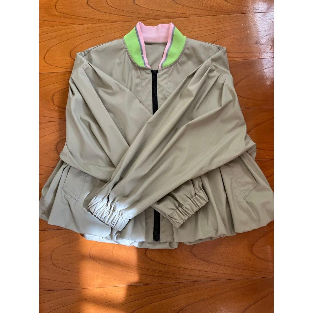 Senso Unico Cube-Cube Organic Taffeta Jacket