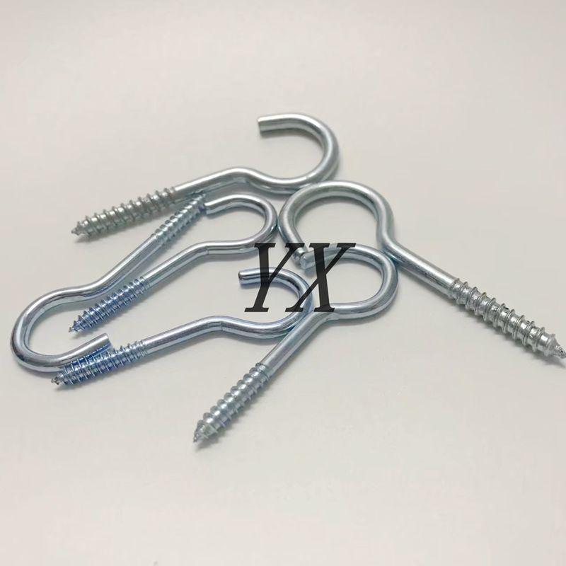 Iron Self-tapping Question Mark Hook for Hanging and Lighting