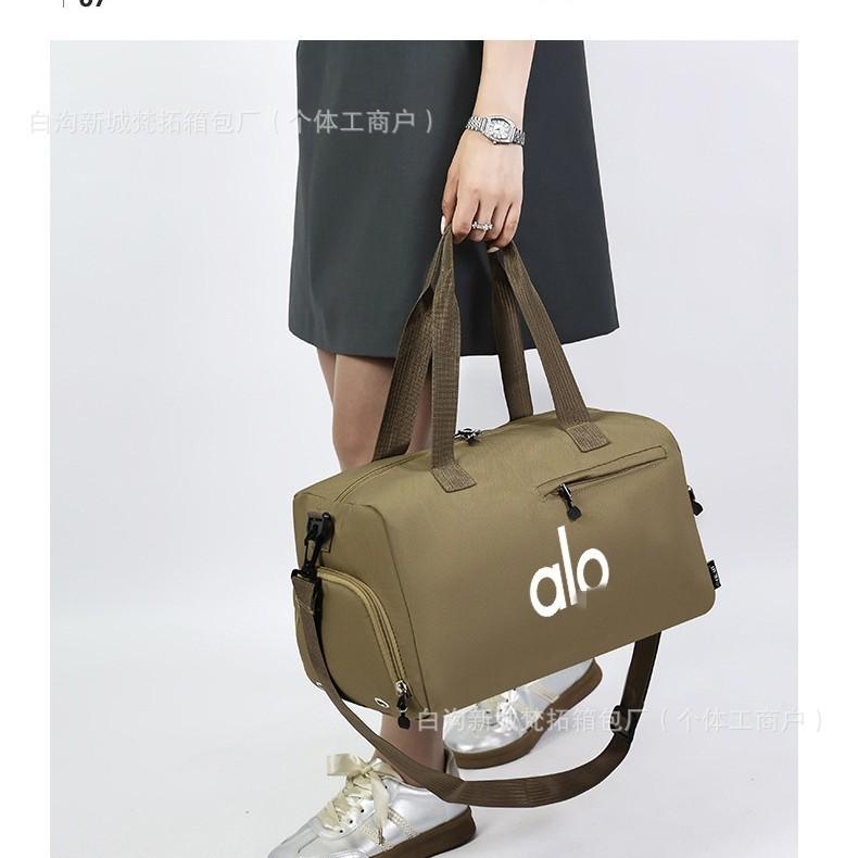Fashionable Trendy Travel Bag, Large Capacity, Versatile Luggage Bag for Men and Women, with Dry and Wet Separation, Lightweight Yoga and Fitness Bag