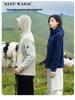 Women's Plus Size Polar Fleece Jacket - Autumn/Winter New Arrival, Anti-Static, Velvet Running, Thousand Island Style