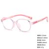 Children's Silicone TR90 Myopia Glasses Frame Anti-blue Light Eye Protection Flat Glasses Male and Female Students Amblyopia Hyperopia Frames