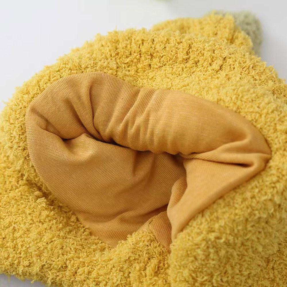 Warm Headgear Winter Autumn Hats Thickened Boys Girls Warmer Beanies Hat Outdoor