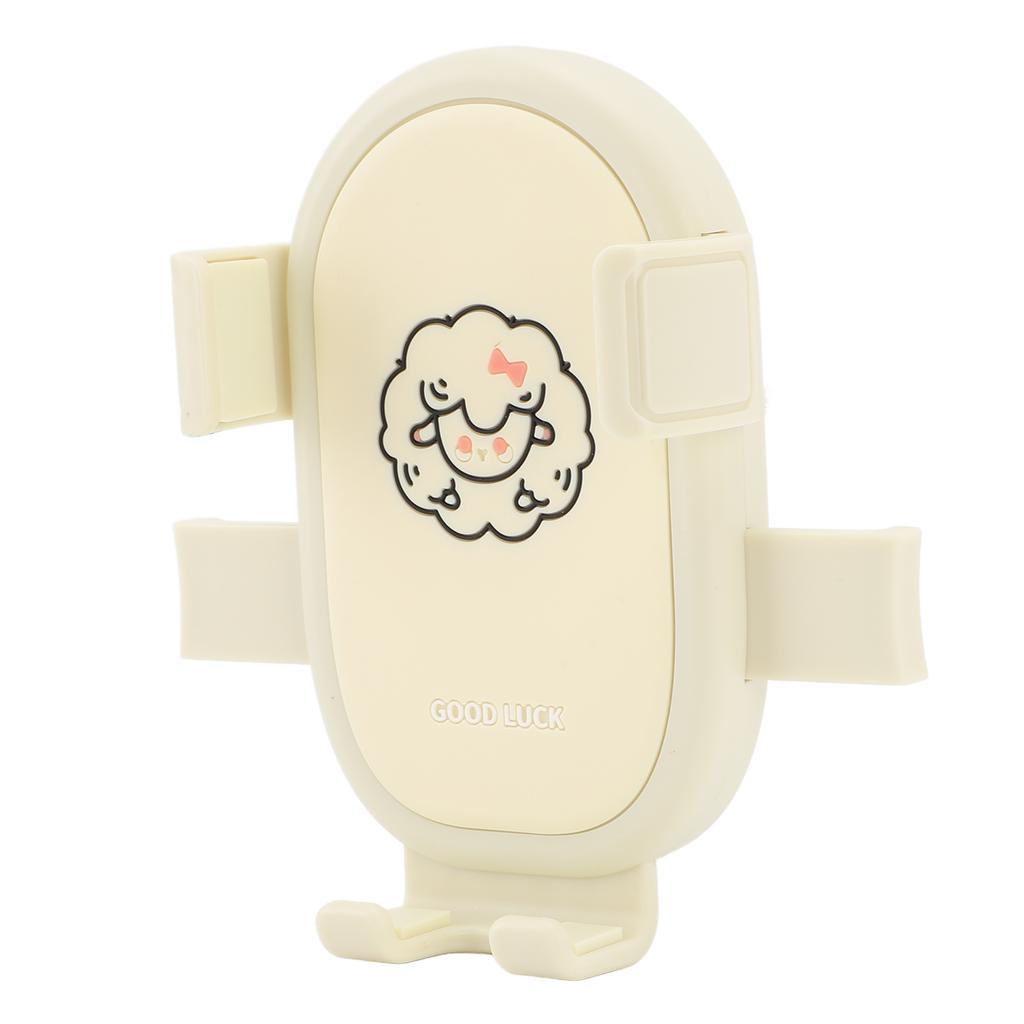 Motosiklet Gidon Telefon Tutucu Sevimli Desen Hızlı Çıkarma Bisiklet Gidon Telefon Montajı için