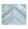 Waterproof V-Shaped 3D Stereo Wall Sticker: Oil-Proof, Self-Adhesive, Creative Home Decor.