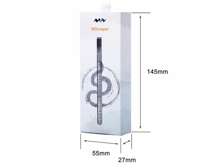 MScraper Viper Mini Scraper Set - Durable Layered Steel for Sharp Repair & Disassembly