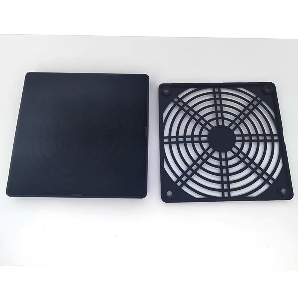 4Pcs Guard Grill Protector PC Computer Fan Filter Cleaning Case 40/50/60/80/90/120mm Fan Dust Filter ABS Case 3in1
