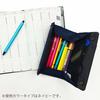 KOKUYO Pencil Case, Slim, Wide Open, Easy To Take Out, Portable with Plus F-VBF170-2