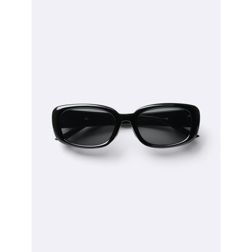 

Солнцезащитные очки прямоугольной формы Gu By Uniqlo с защитой от УФ-лучей 09 BLACK/ONE SIZE