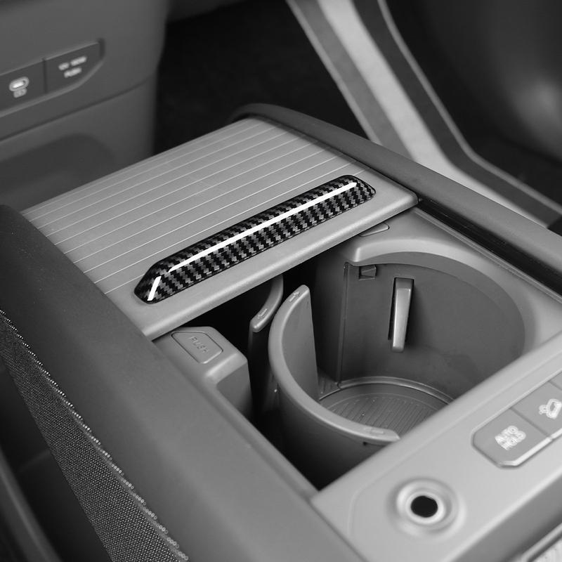 Für Kia EV9 Mittelkonsolen-Dekorationsleisten Abdeckung Innenraumleisten Style Auto-Tuning ABS-Zubehör