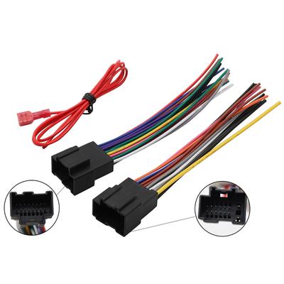 Car Stereo Radio Wiring Harness Adapter For Cadillac Chevy 2007-2014