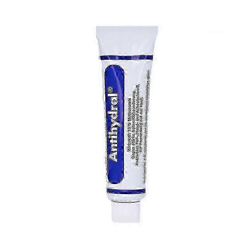 Crema antitraspirante impermeabile e non irritante, molto adatta per iperidrosi e sudorazione eccessiva