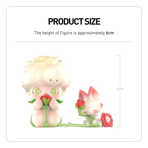 POP MART DIMOO Whisper of the Rose