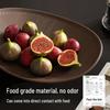 Elegante Frutero con Veta de Madera para Sala de Estar - Perfecto para Dulces de Año Nuevo Chino y Exhibición de Pasteles