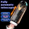 Automatic Male Masturbator Sex Toy for Men Penis Pump Telescoping Vibrating Heating Pocket Pussy Stroker Blowjob Sex Machine