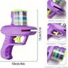 Foam Disc Launcher Flying Disc Handheld Shooting Game Outdoor Backyard Toy for Kids Birthday Gifts School Class Prizes