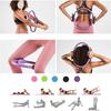 Pilatesringar Yoga Pilates Magisk Cirkel Pilates Ultra Fit Träningsmotstånds Fitness Toningring Träningspass Fitnesscirklar med Dubbla Handtag