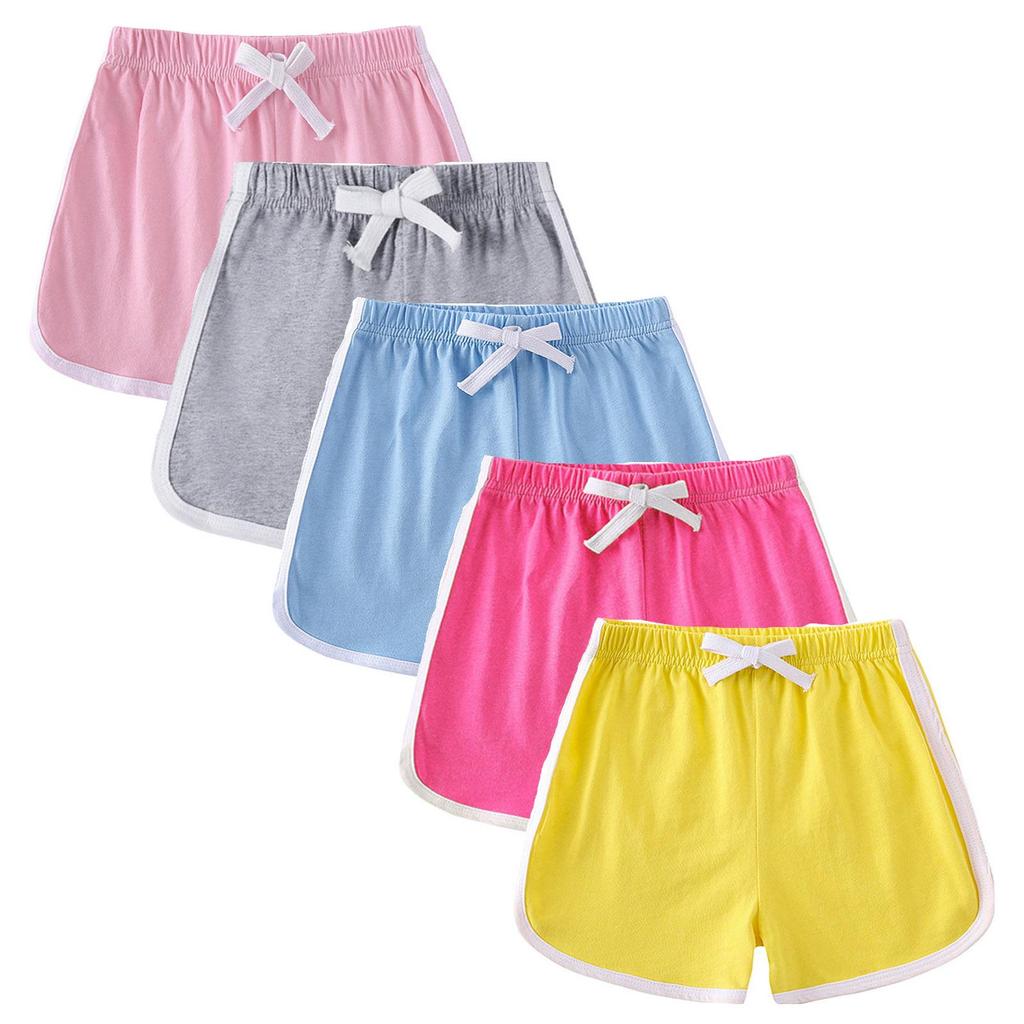 2026 Korean-Style Summer Cotton Shorts for Boys & Girls – Trendy Kids' Pants
