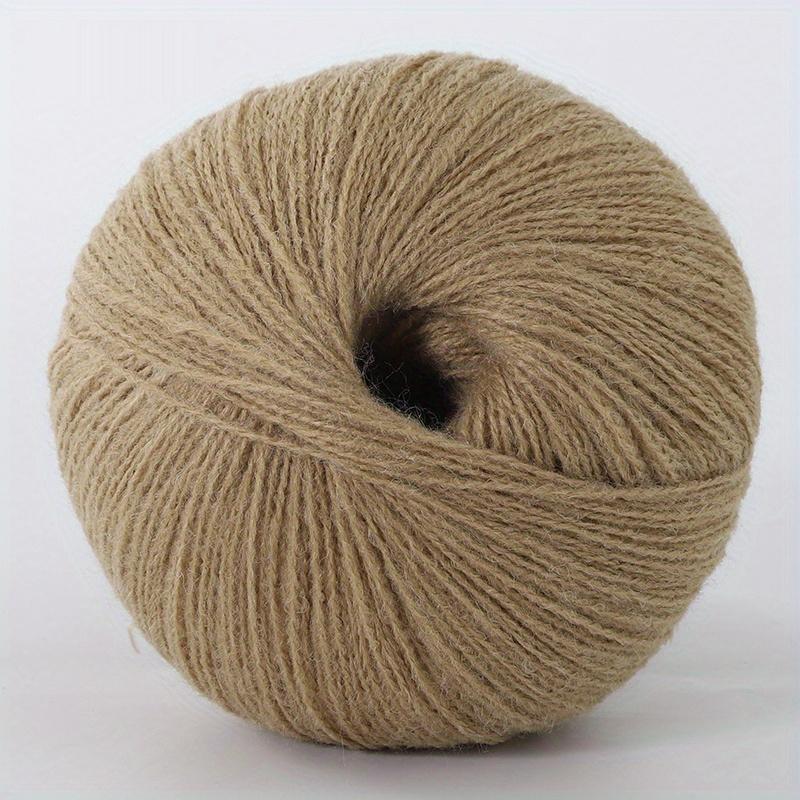 6pcs 300g/10.56oz Merino Wool Yarn Knitting Crochet Yarn Premium Vibrant Yarn Bundle for Blankets Scarves Luxury Handicraft Supplies Machine Washable