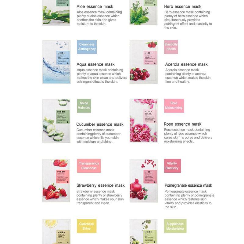 MIZON - Joyful Time Essence Mask - 16 Types