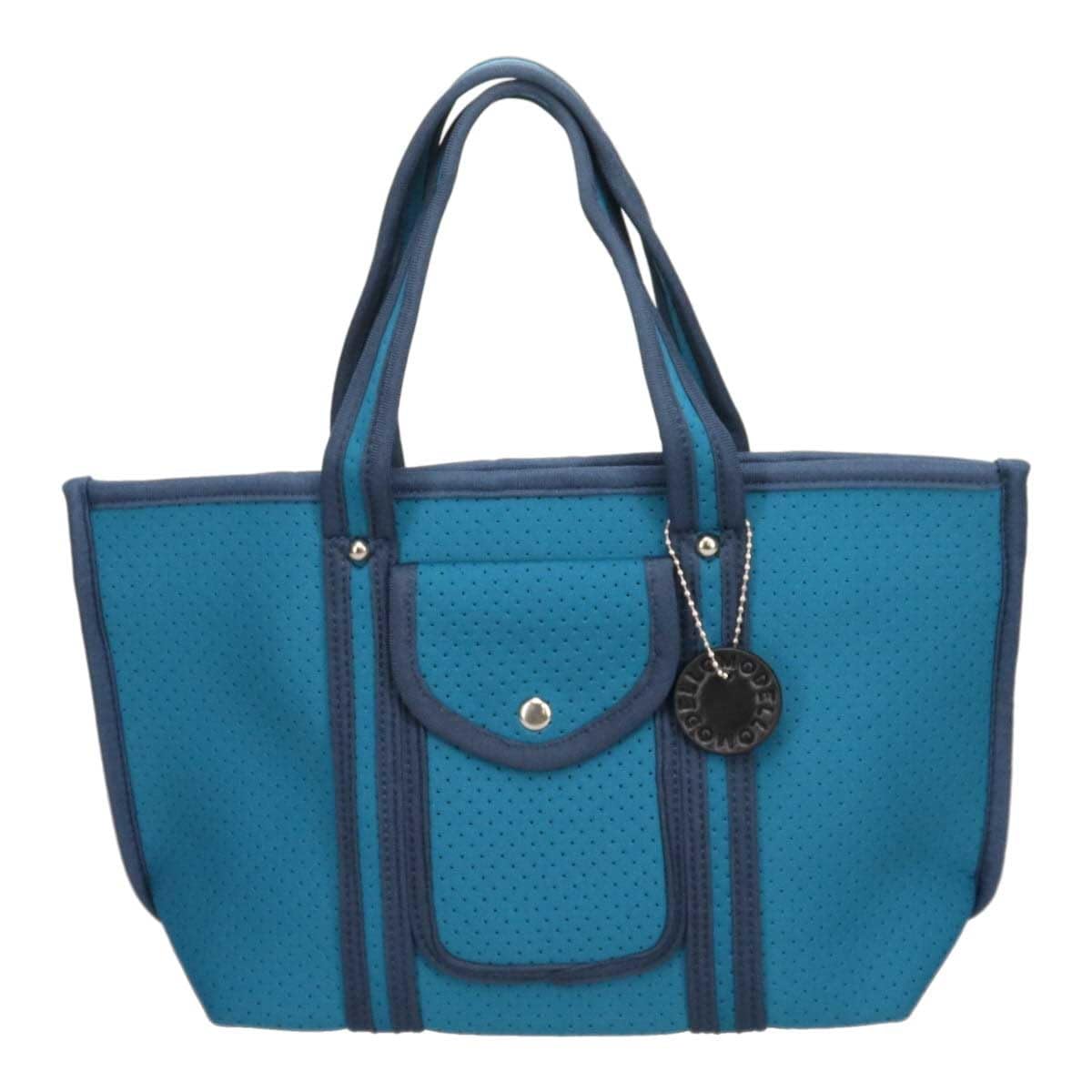 

MODELLO 2-Way Tote Bag with Leather Charm DMLB106A