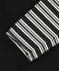 ENDOOR Layered Stripe Long Sleeve (Black)