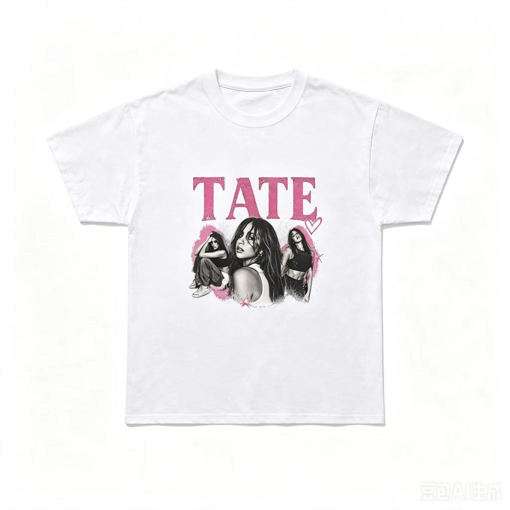 Charli XcX Billie Brat Summer Song T-Shirt 2026 Fashion Vintage Charli Likes Boys T-Shirts Y2K Men Women Hip-hop T-shirt Cotton Gothic Round T-shirt