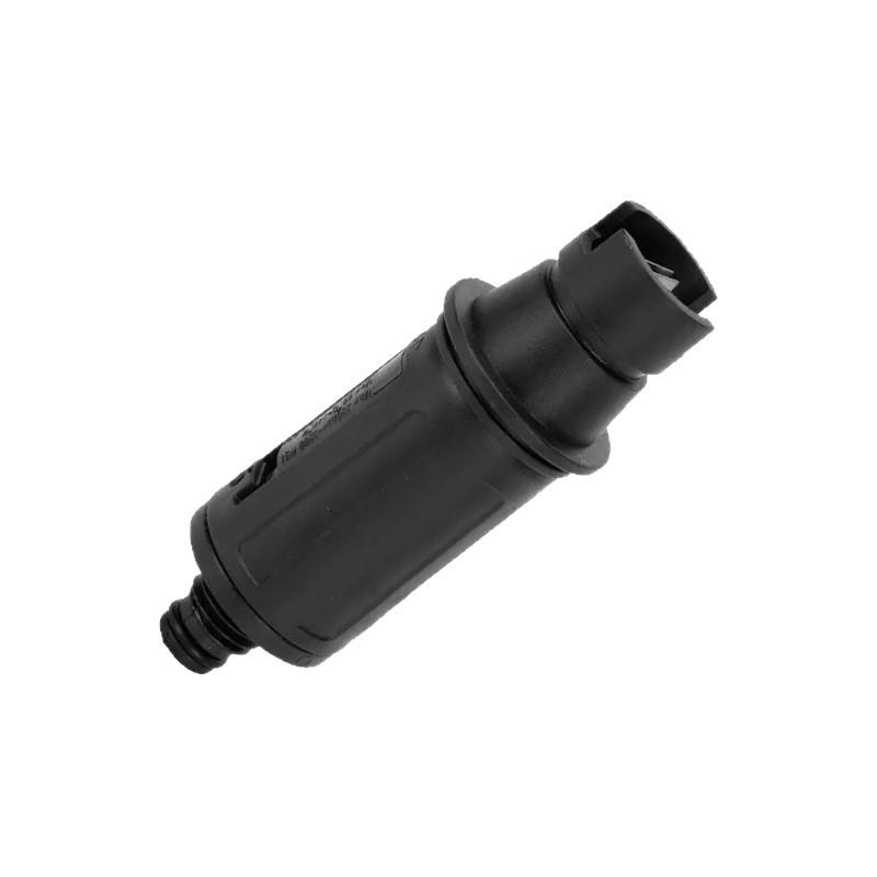 Verstellbare fächerförmige Entenschnabeldüse, Hochdruckreiniger mit Mehrloch-M16-Außengewinde