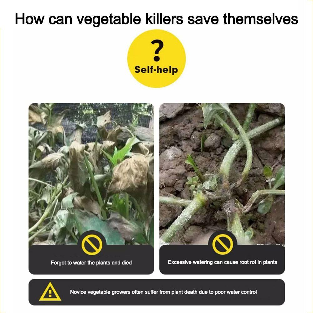 Plastic Automatic Watering Flower Pot Lazy Water Storage Flower Pot New Potted Flower Pot  Garden