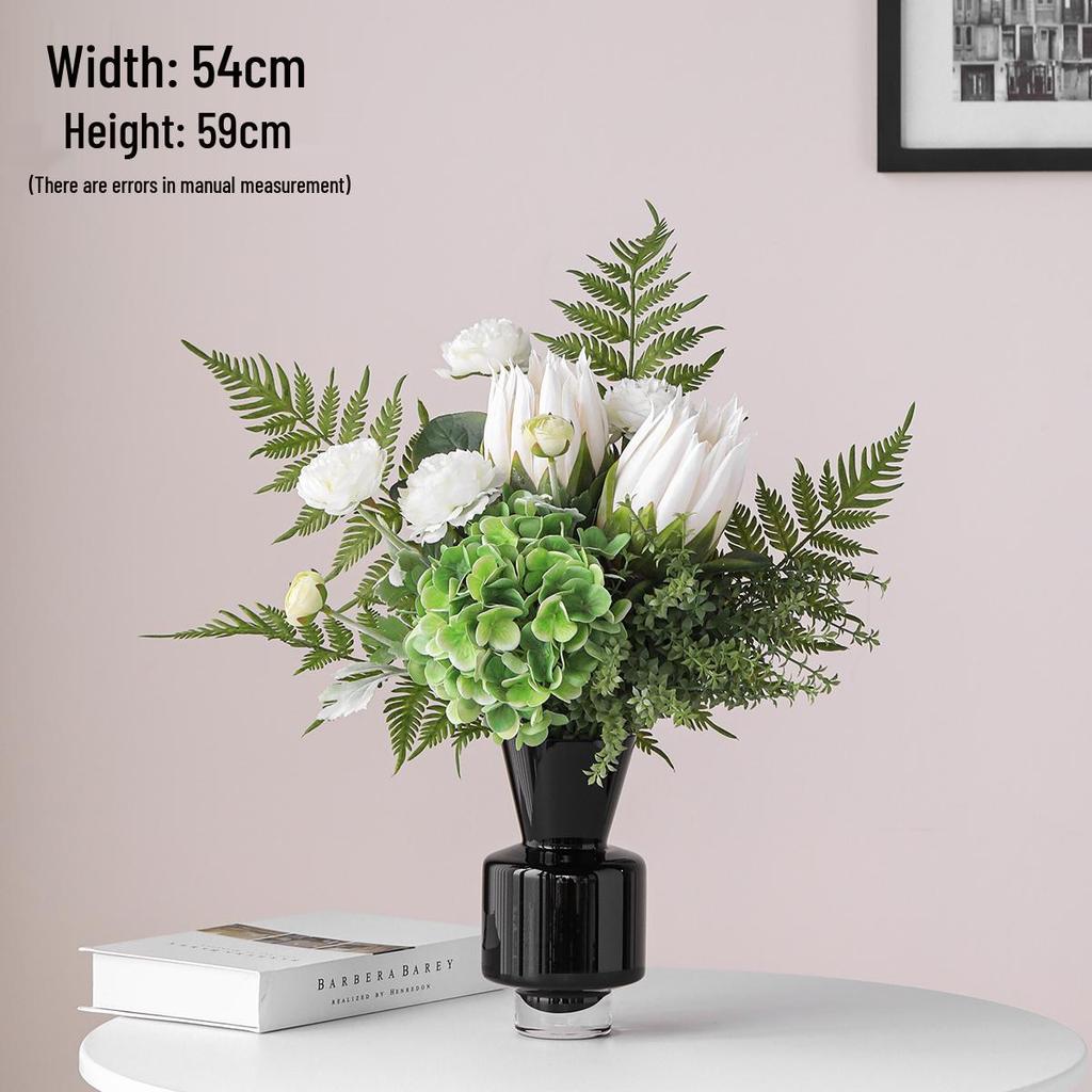 Silk King Protea Bouquet for Home Decor