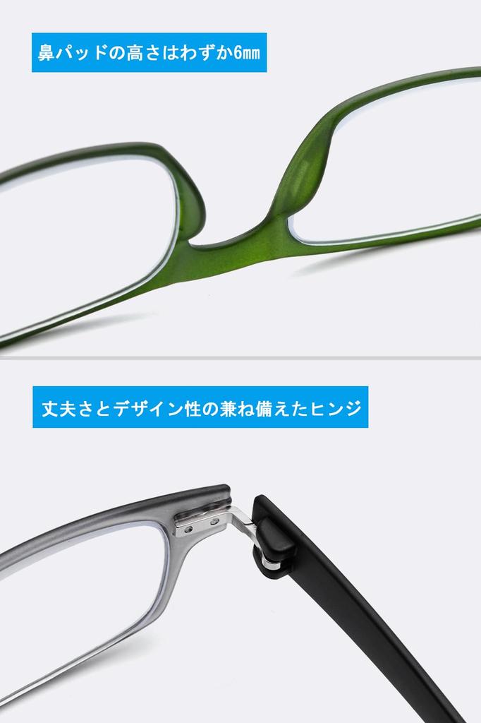 Stylish Reading Shape Memory for Women and Blue Light Square with Senior Reading UV Unisex [OptiZen] Glasses, Ultra-Lightweight, Frame, Men, Blocking,