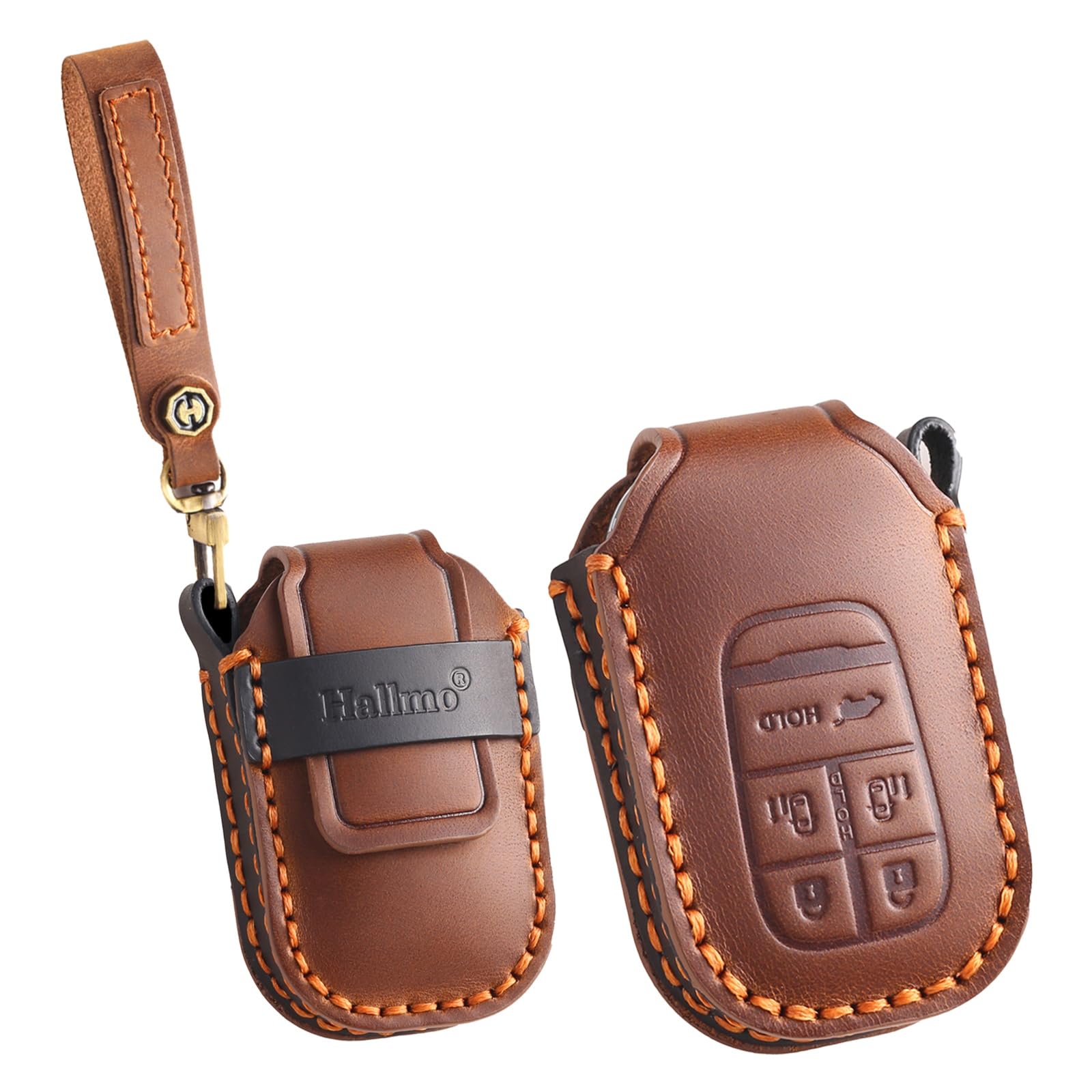 

[TECART] Honda Key Case, Key Holder, Smart Key Case, Honda Odyssey Step Wagon RP6