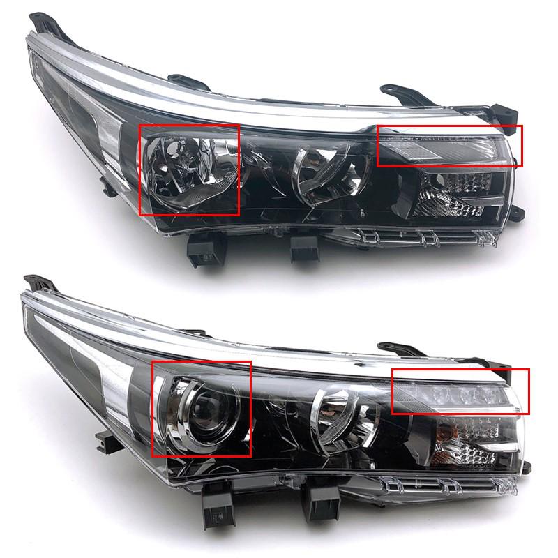 Gruppo Striscia LED per Fari Toyota Corolla per Modelli 2014-2016