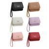 Damen Clutch Geldbörse Mini Geldbörse mit Reißverschluss Münzfach Ausweisfenster Schlanker Kreditkartenhalter Geldbörse für Damen Mädchen