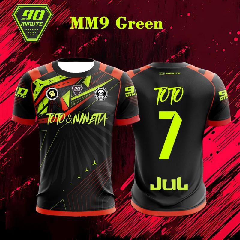 

Maillot JUL Toto Ninetta Printed Jersey Men s and Women s Breathable XS